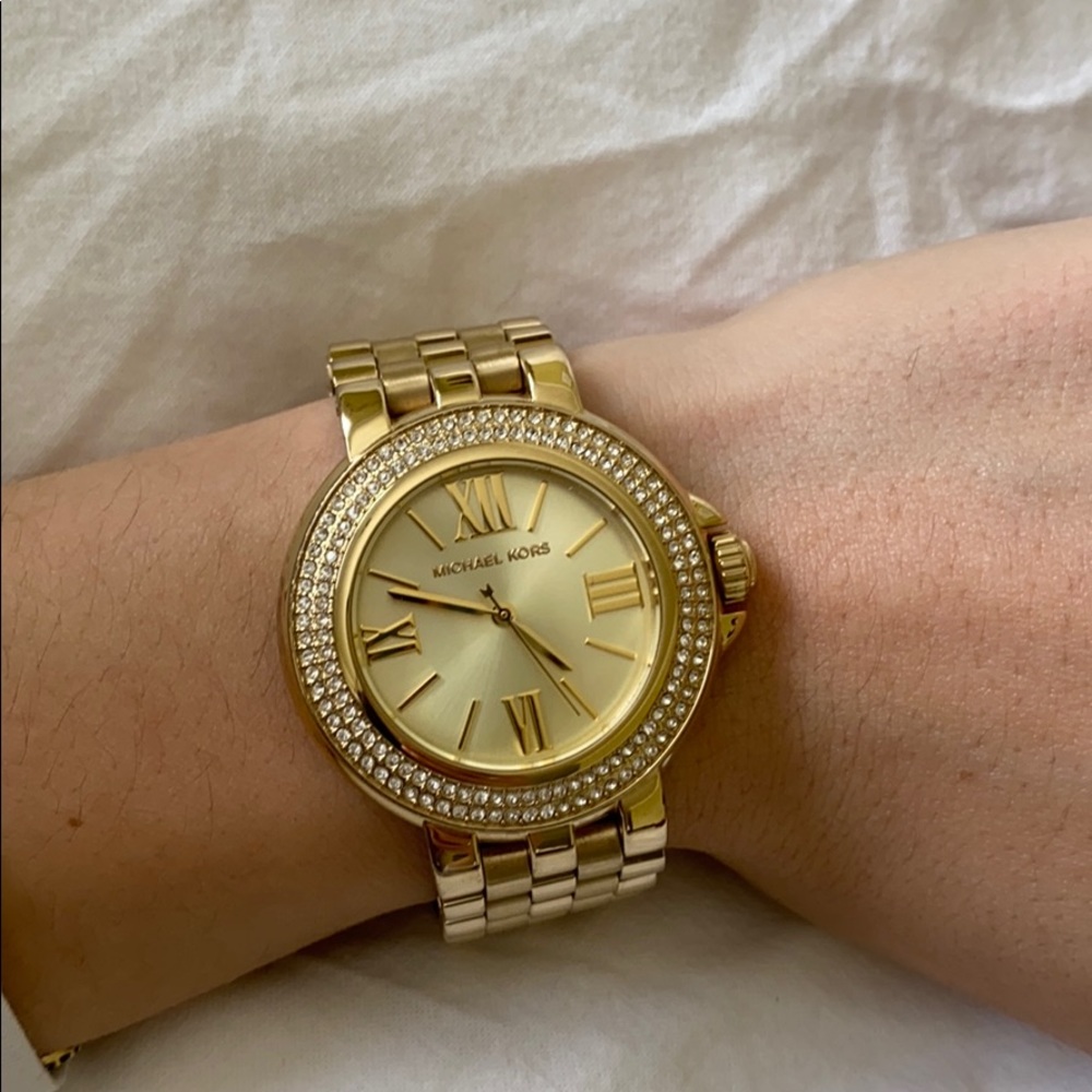 Michael Kors Gold watch